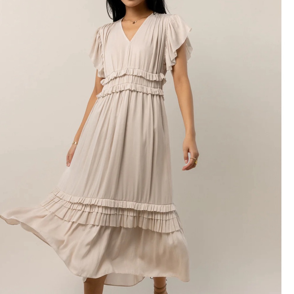 Willa Ruffle Dress by Bohme